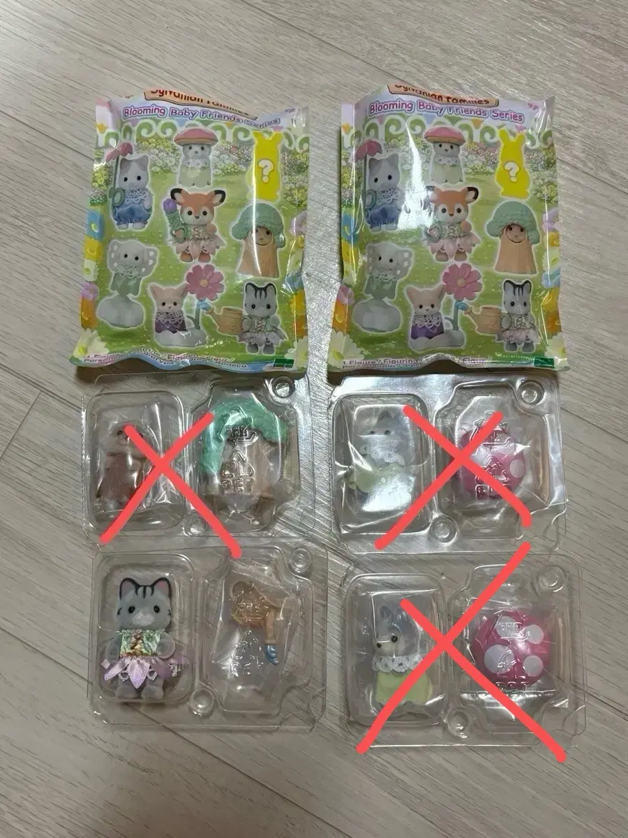 실바니안 아기꽃밭 교환