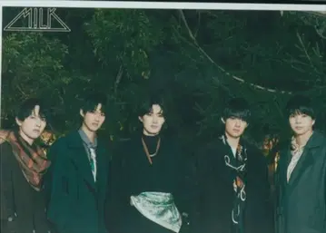 M!LK 40번째 모임 브로마이드 3