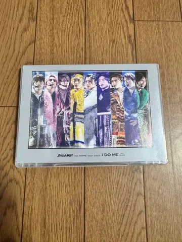 Snow Man 1st DOME tour 2023 I DVD (3매 세트) 새상품급