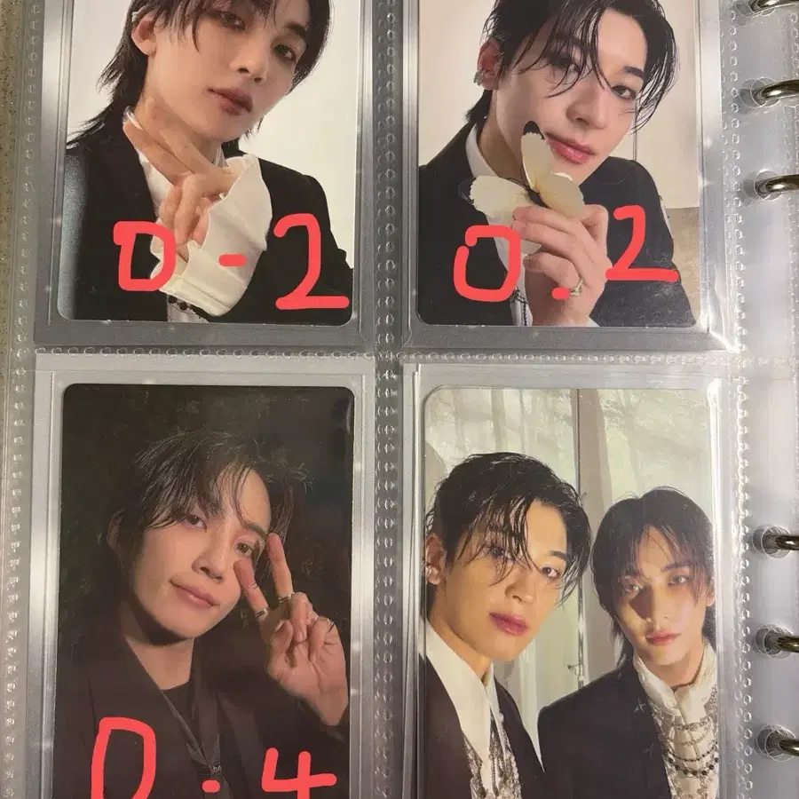 세븐틴 디스맨 this man 정한 원우 포카 위버스 특전, 위버스 럭드