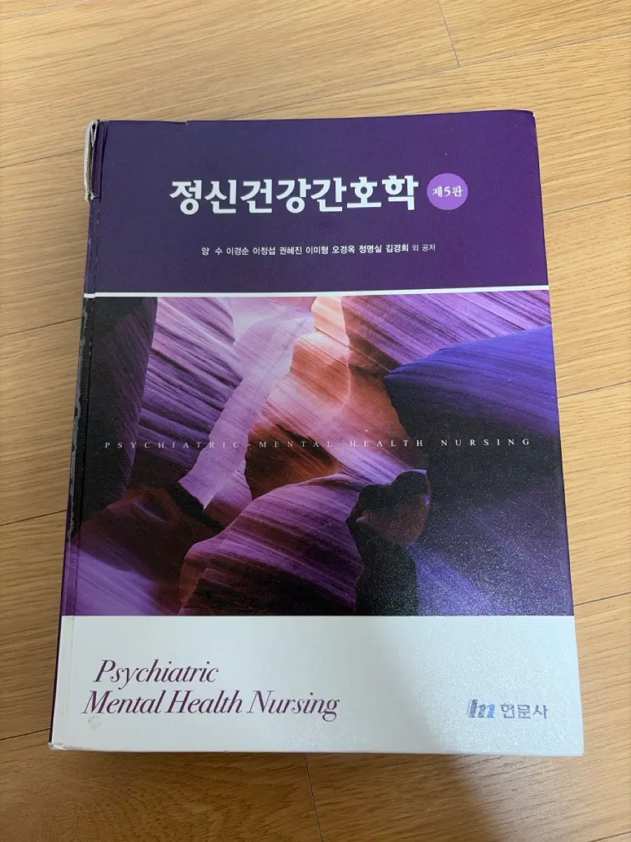 정신건강간호학 제5판 (현문사)