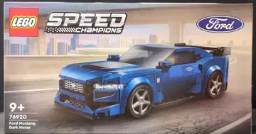 LEGO SPEED CHAMPIONS Ford Mustang DarkHorse 76920