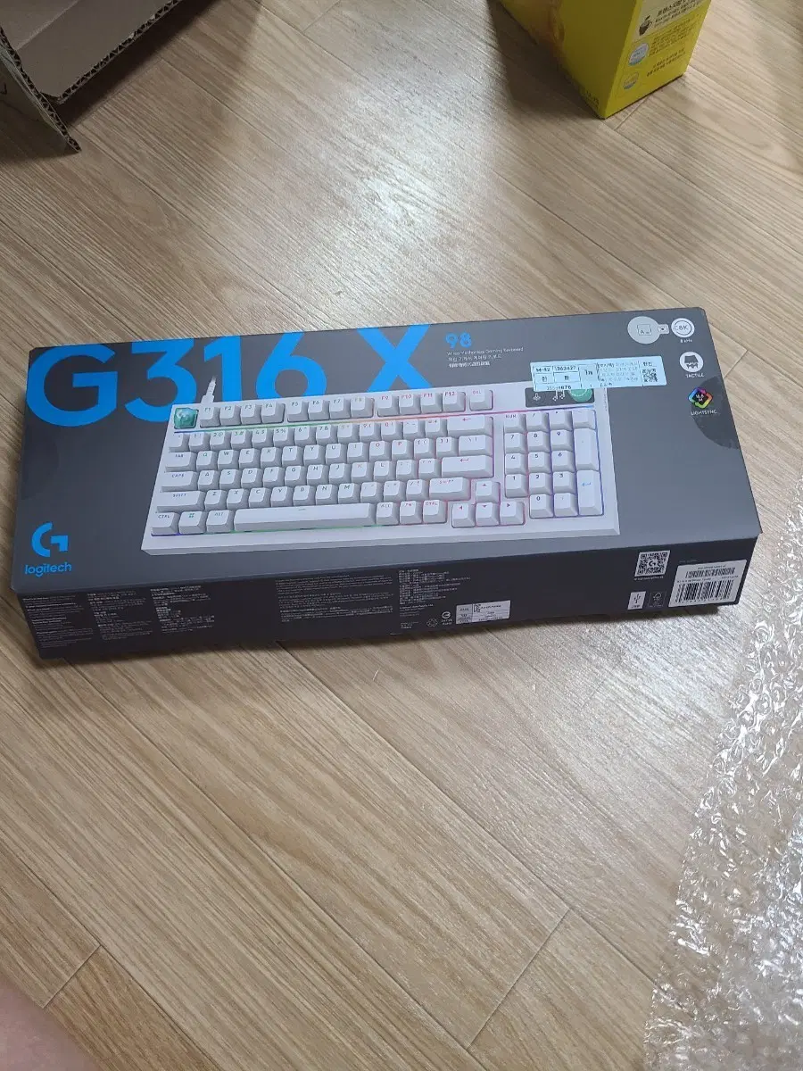로지텍 G316X 기계식 키보드98