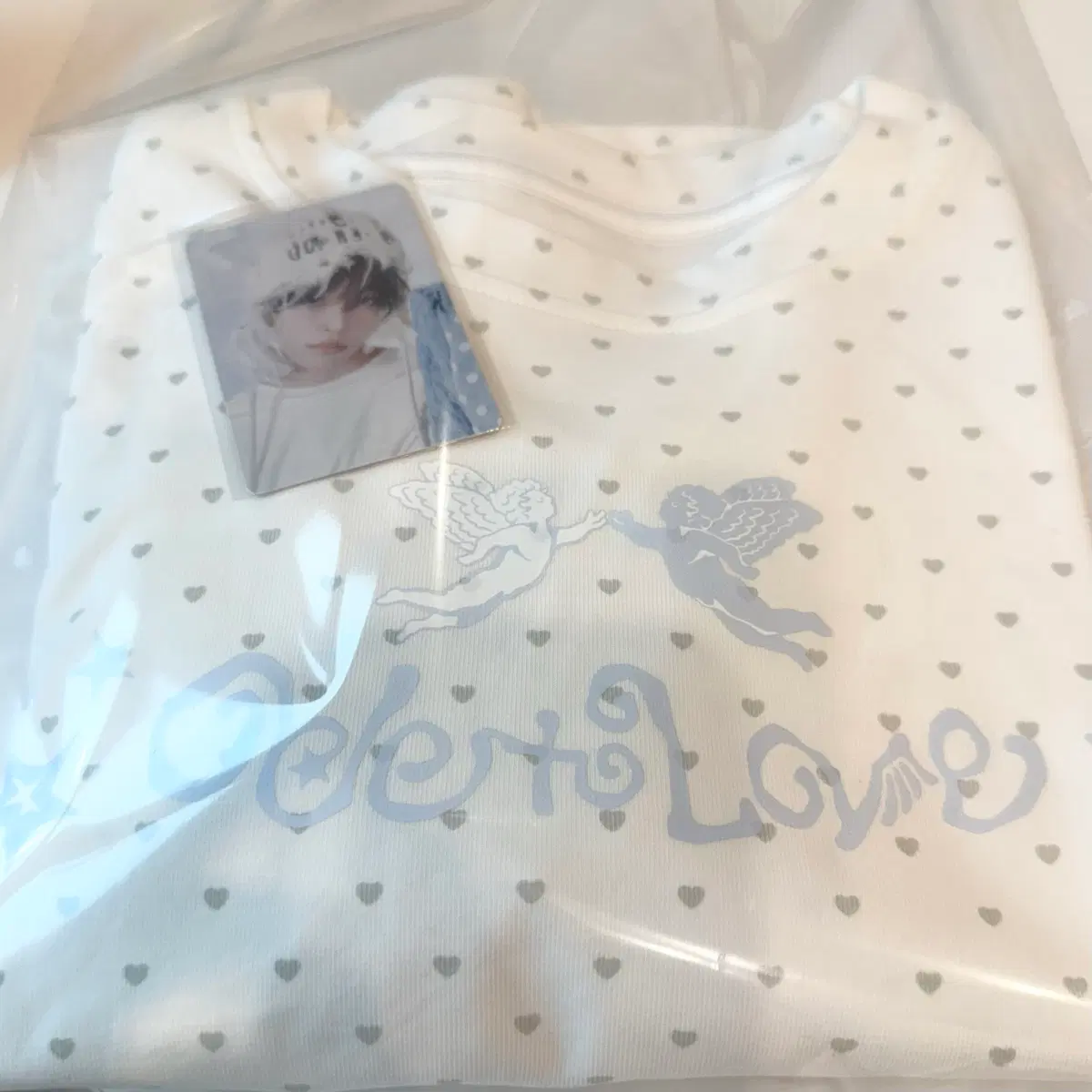 [새제품] 오드투러브 오투럽 상하이 티셔츠 MD 리쿠 포카 양도합니다 !