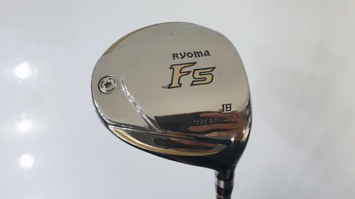RYOMA 료마 5번우드 18도 TOUR AD R47g 커버없음
