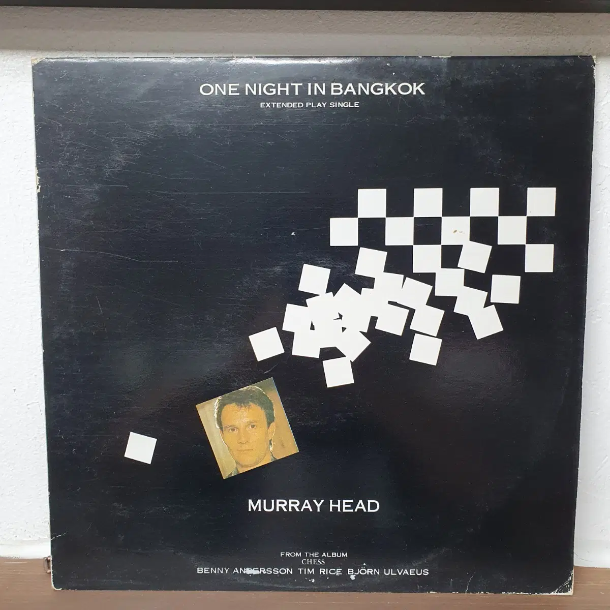 원 나잇 인 방콕 OST LP 1985