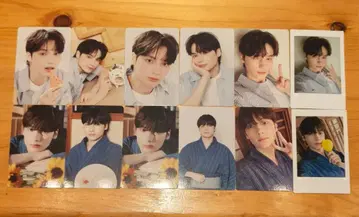 TXT 투바 휴닝카이 Summer Togetter 트레이딩 카드 사복