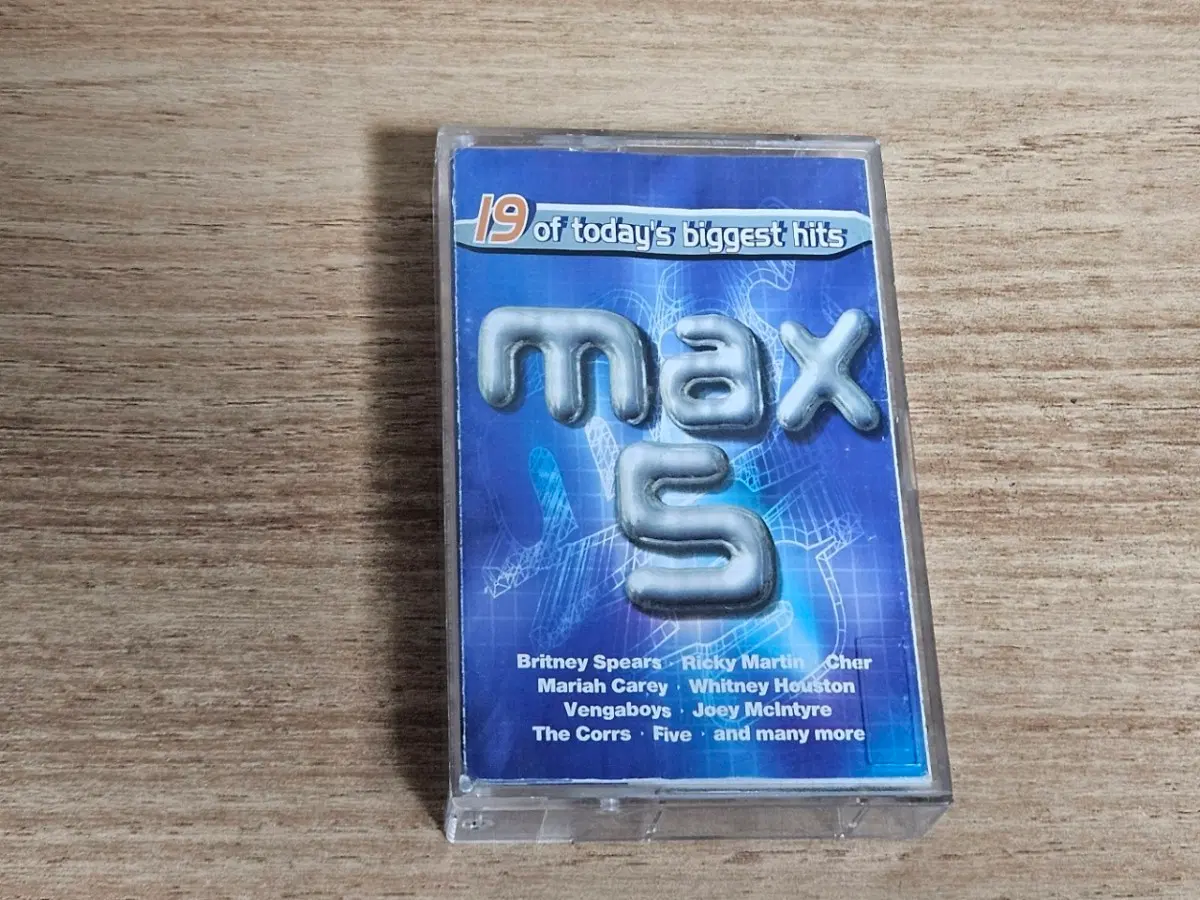 MAX5집 (Tape)