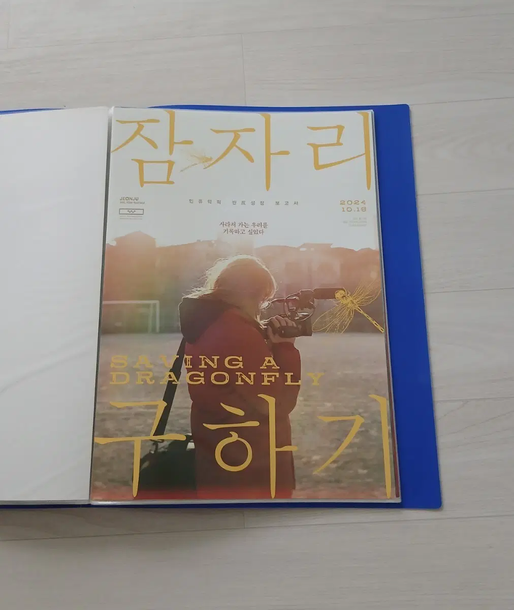 잠자리 구하기 포스터