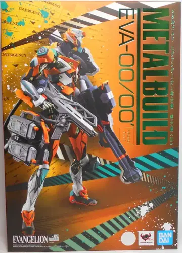 BANDAI SPIRITS METAL BUILD 에반게리온 0호기/0호기(개)