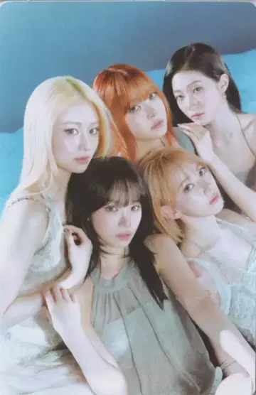 LE SSERAFIM MINI PHOTO CARD 집합 2026 PUREFLOW 01