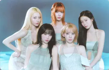 르세라핌 미니 포토카드 집합 2026 퓨어플로우 02