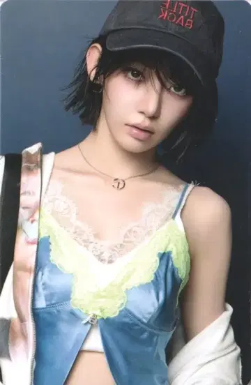 LE SSERAFIM MINI PHOTO CARD SAKURA PUREFLOW pt.1 POP-UP 01