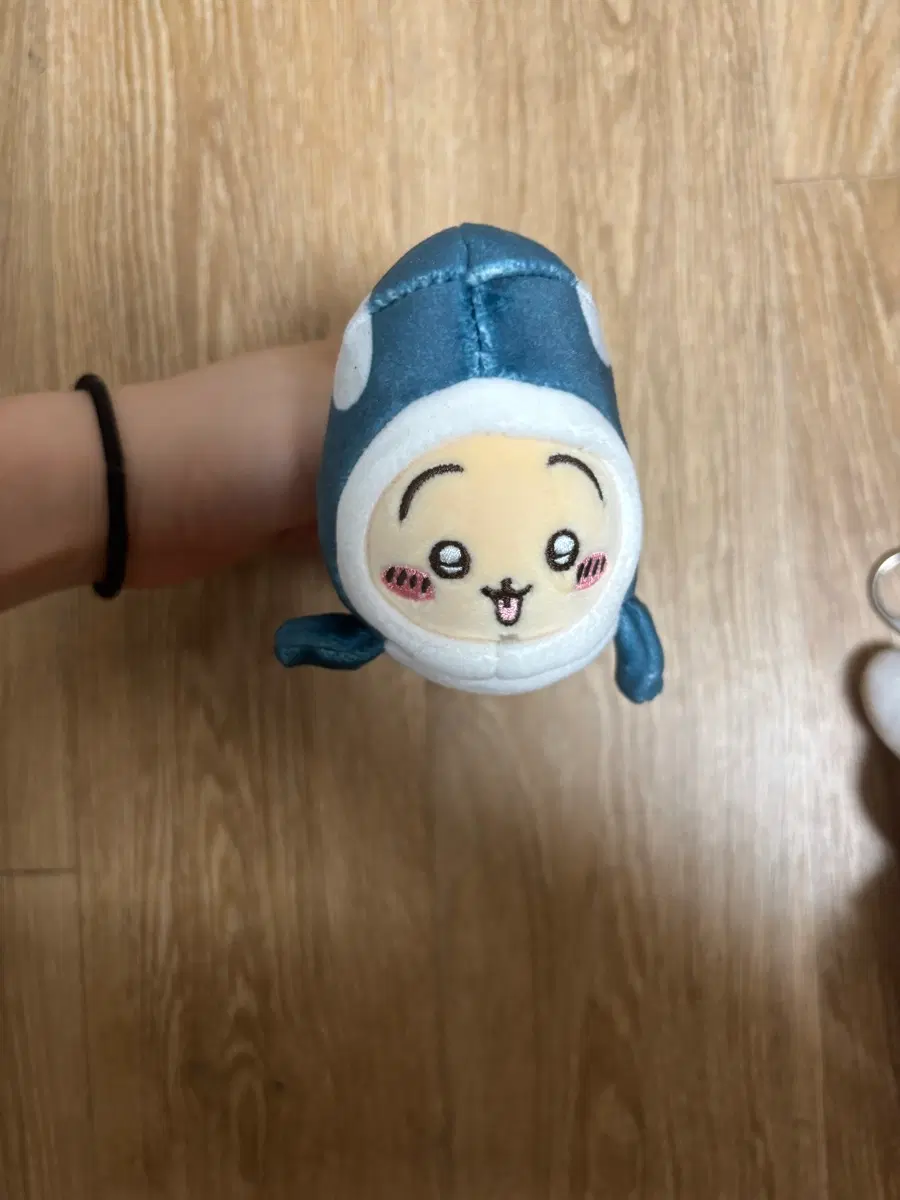 수족관 시리즈 우사기 상어 인형