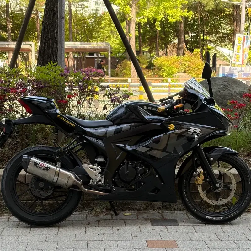 스즈키gsxr125