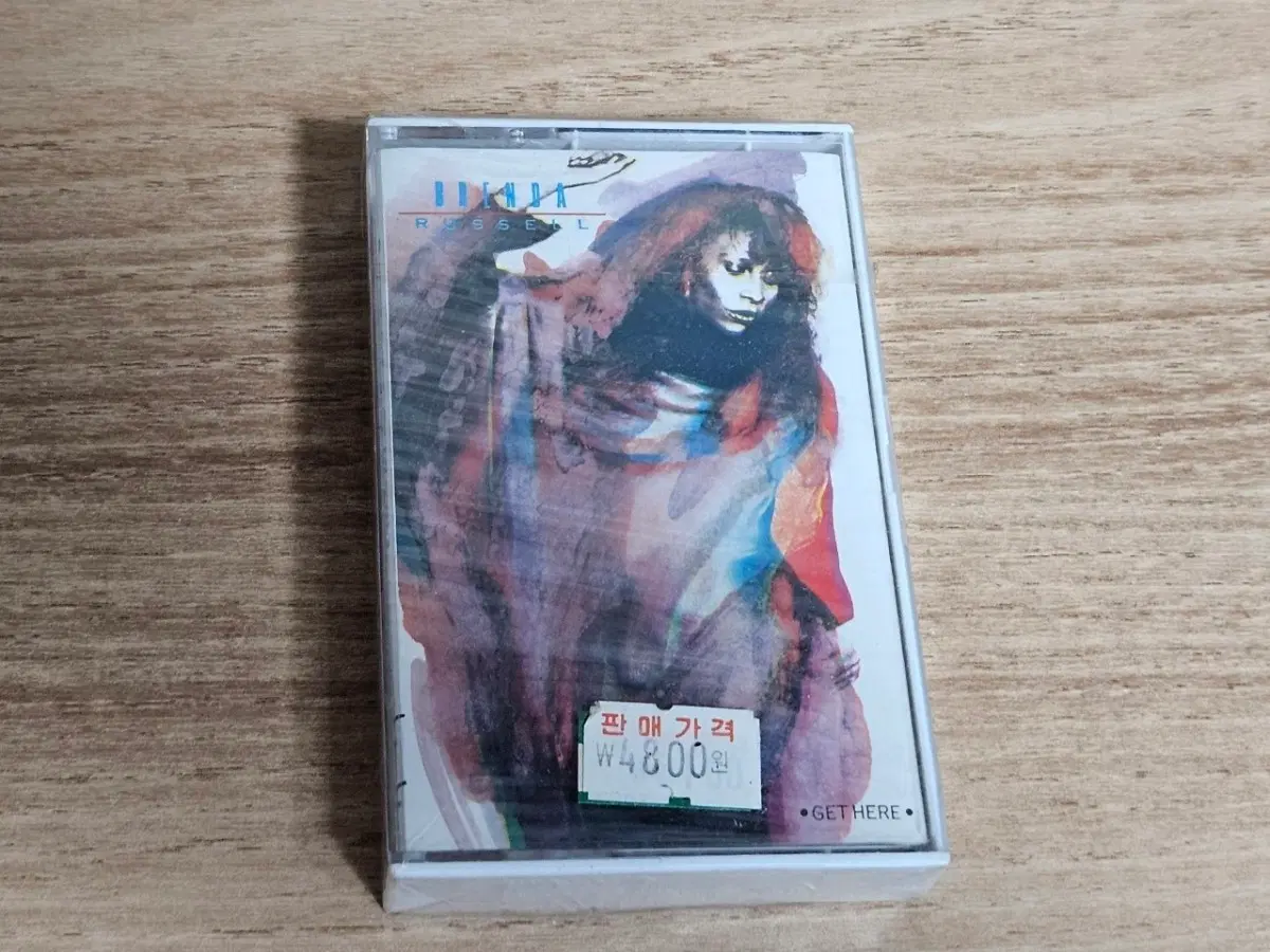 Brenda Russell - Get Here (미개봉 Tape)