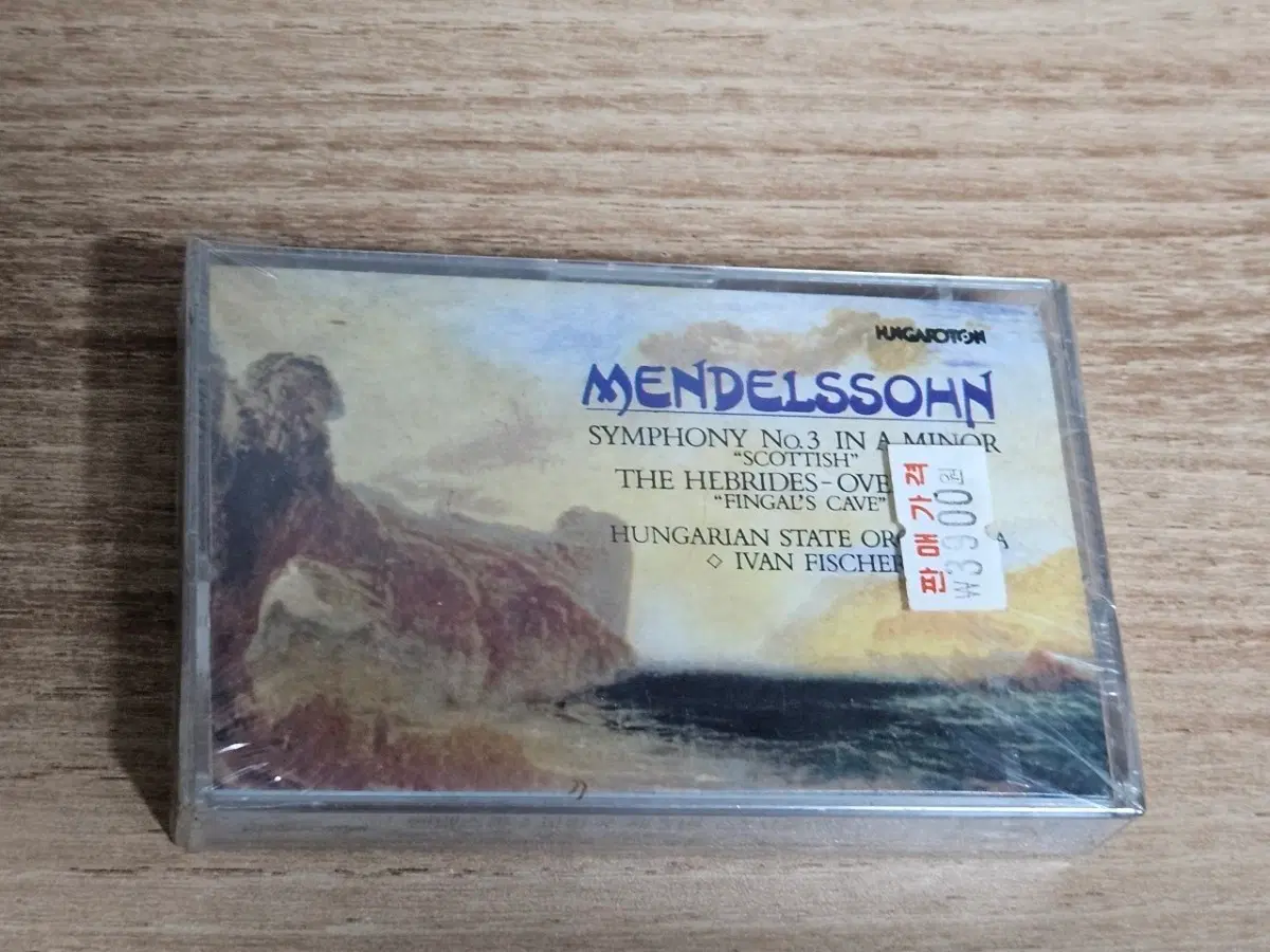 Mendelssohn: Symphony No.3.. (미개봉 Tape)