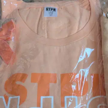 STPR T셔츠 오렌지