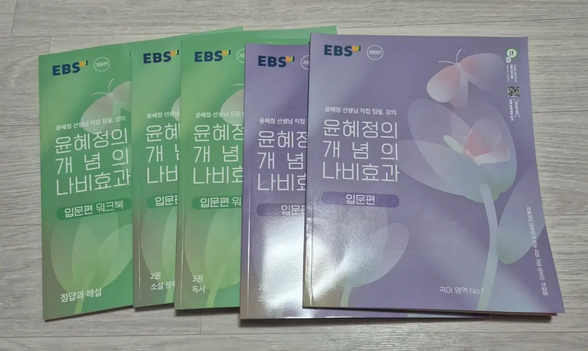 윤혜정의 개념의 나비효과 입문편 워크북 개정판 국어