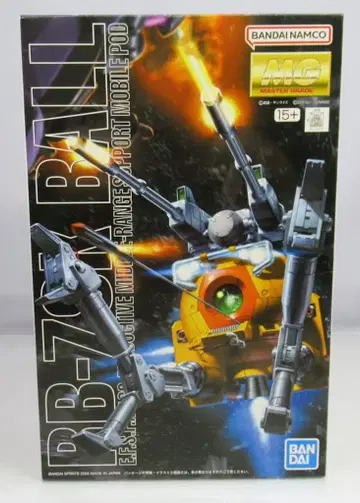BANDAISPIRITS MG 1/100 반다이남코판 볼(제08MS소대판)
