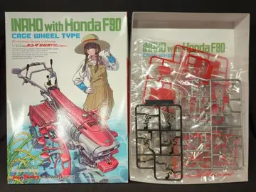 맥스팩토리 1/20 PLAMAX minimum factory 이나호 with 혼다 경운기 F90 논 바퀴 Ver MF28