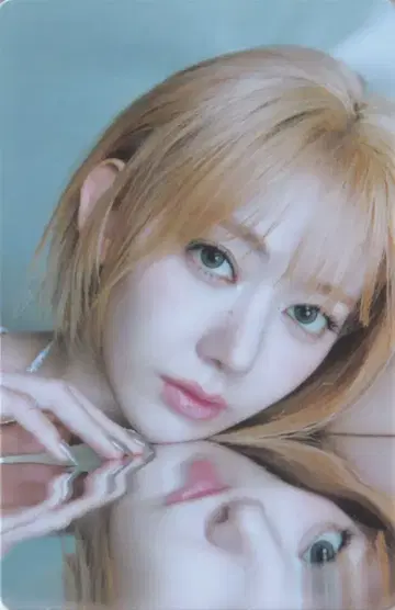 르세라핌 미니 포토카드 사쿠라 2026 퓨어플로우 05