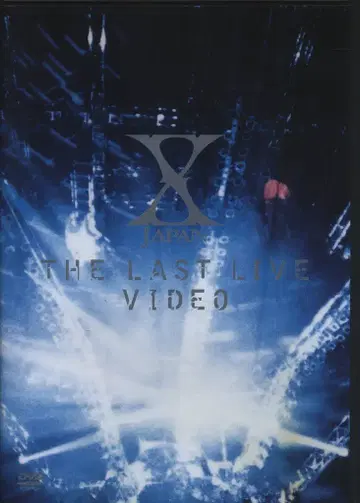 X JAPAN DVD(2DISCS) THE LAST LIVE VIDEO
