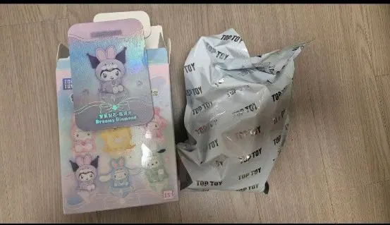 산리오 캐릭터즈 다이아몬드 버니 베이비 쿠로미