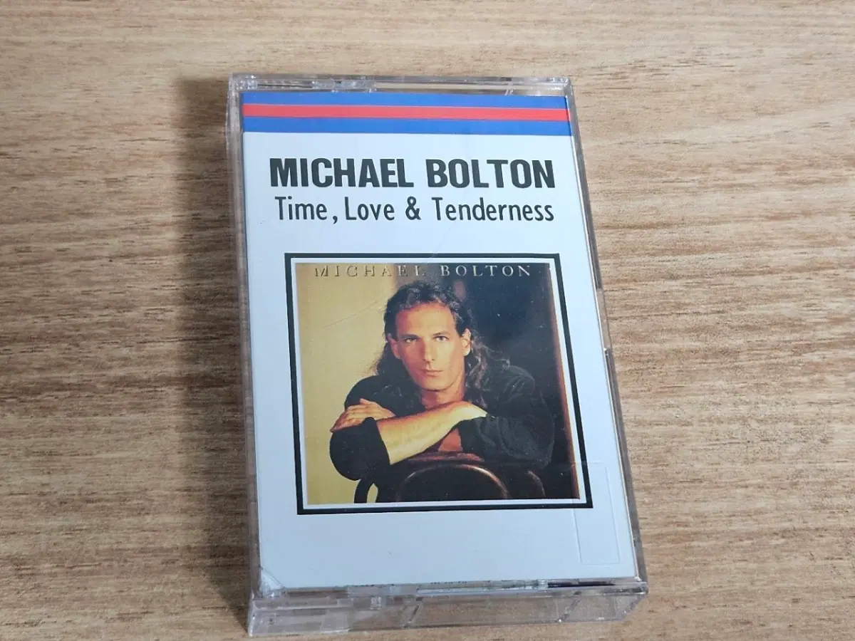 Michael Bolton - Time, Love & Tenderness (Tape)