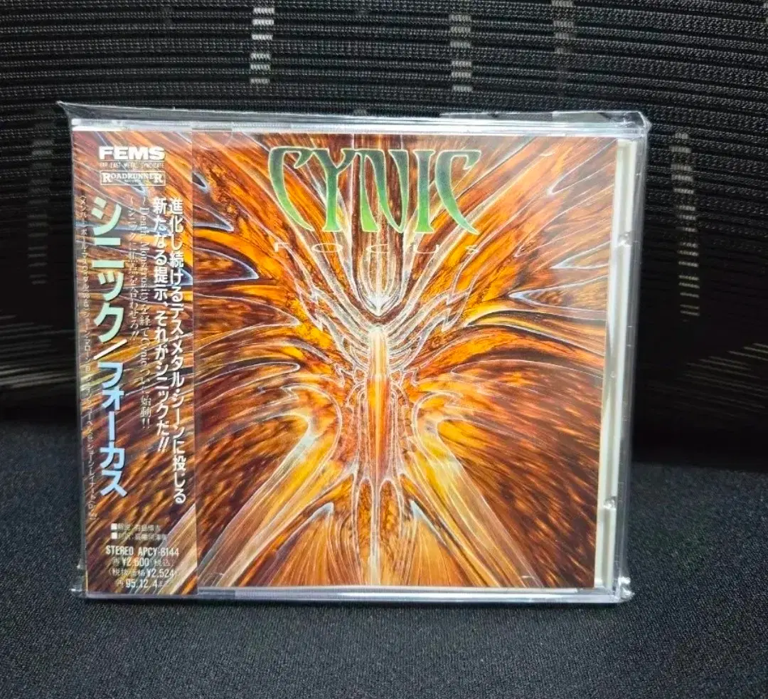 Cynic - Focus 일본반