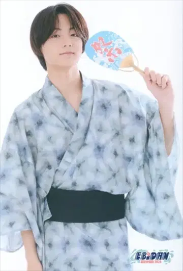 iiONDO 2026 EBiDAN museum 미토 린진 엽서 유카타