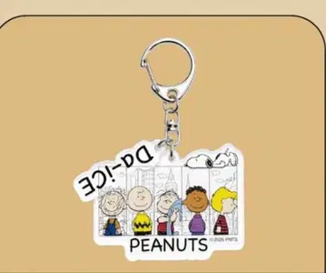 Da-iCE x PEANUTS 아크릴 키링 스누피 다이스