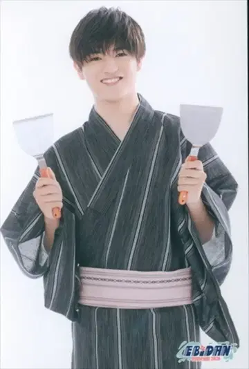 iiONDO 2026 EBiDAN museum 미야모토 류세이 엽서 유카타