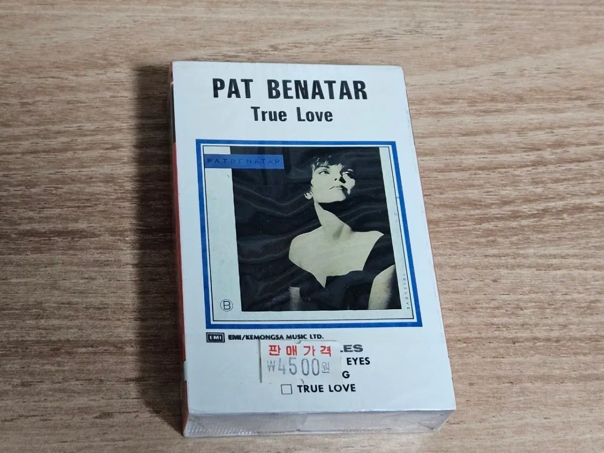 Pat Benatar - True Love (미개봉 Tape)