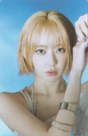 르세라핌 미니 포토카드 사쿠라 2026 퓨어플로우 02