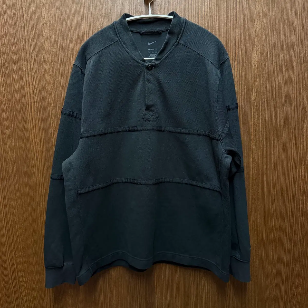 나이키 골프 헨리넥 라운딩 긴팔 롱슬리브 XXL