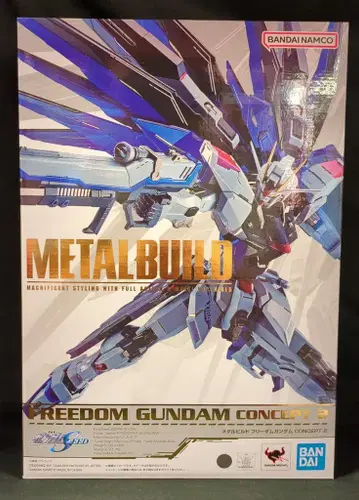 BANDAI SPIRITS METAL BUILD 기동전사 건담 SEED 프리덤 건담 CONCEPT 2