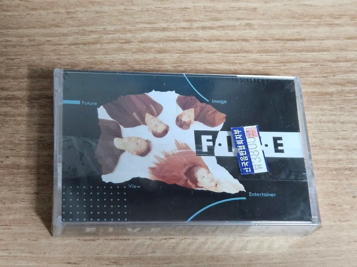 파이브1집 (미개봉 Tape)