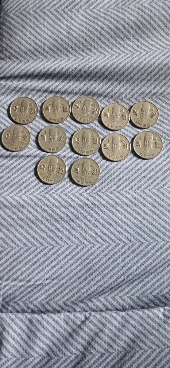 1974년100동전