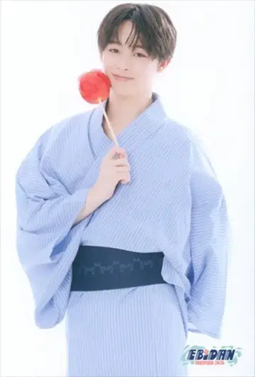 iiONDO 2026 EBiDAN museum 미무라 코키 엽서 유카타
