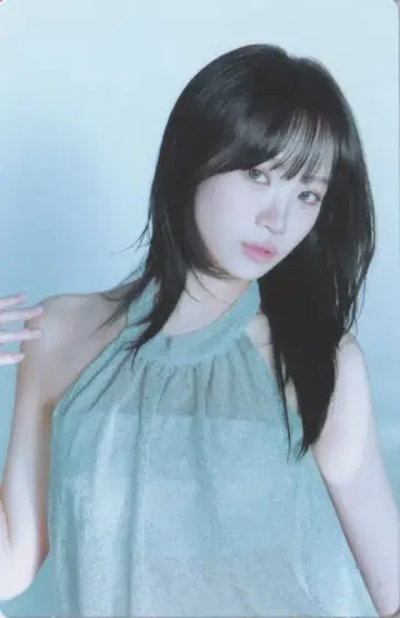 르세라핌 미니 포토카드 채원 2026 퓨어플로우 04