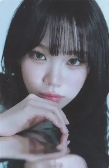 르세라핌 미니 포토카드 채원 2026 퓨어플로우 05