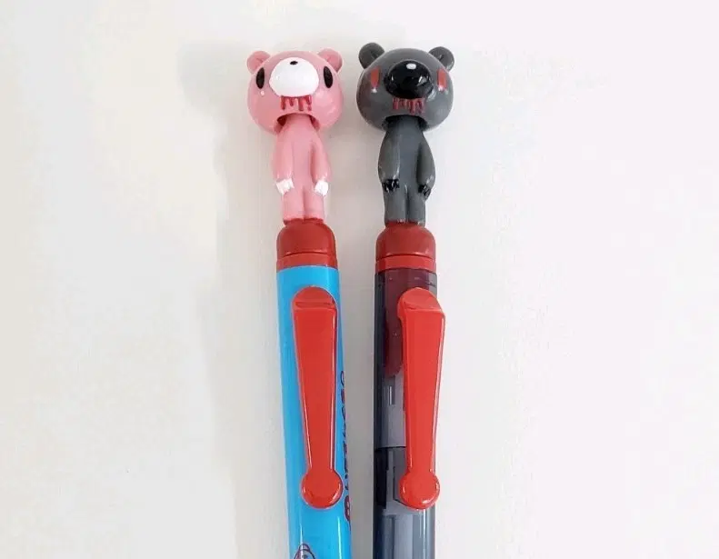 고전 글루미베어 마스코트 샤프 볼펜 세트 GLOOMY BEAR