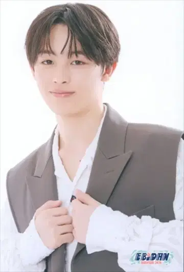 iiONDO 2026 EBiDAN museum 미무라 코키 엽서 사복풍