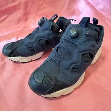 Reebok INSTAPUMP FURY 네이비 스니커즈 26cm