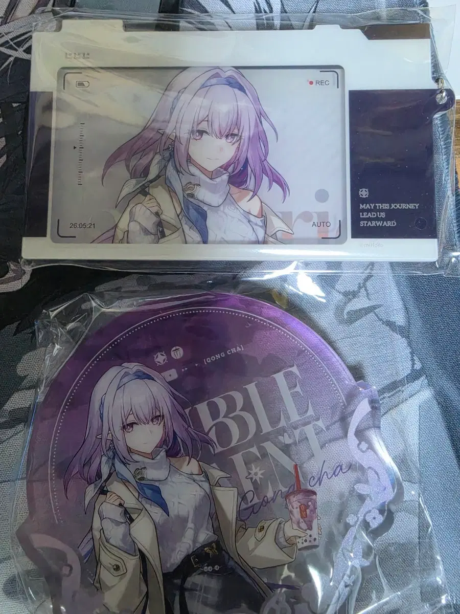 붕괴스타레일 공차 콜라보 카스토리스