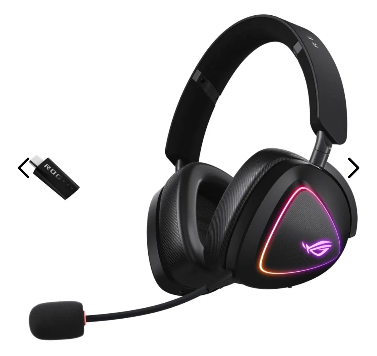 asus rog delta ii (델타2) LC3+ 무선 헤드셋