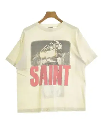SAINT MICHAEL 티셔츠 셔츠 남성용