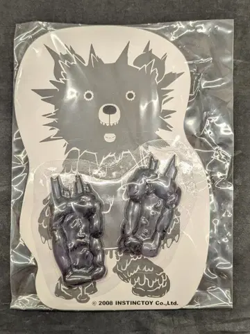 INSTINCTOY inc 발자국 (클리어 블랙)
