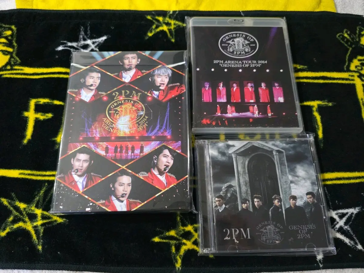 Genesis of 2pm 초회한정dvd, blu-ray,팬클럽한정반 일괄